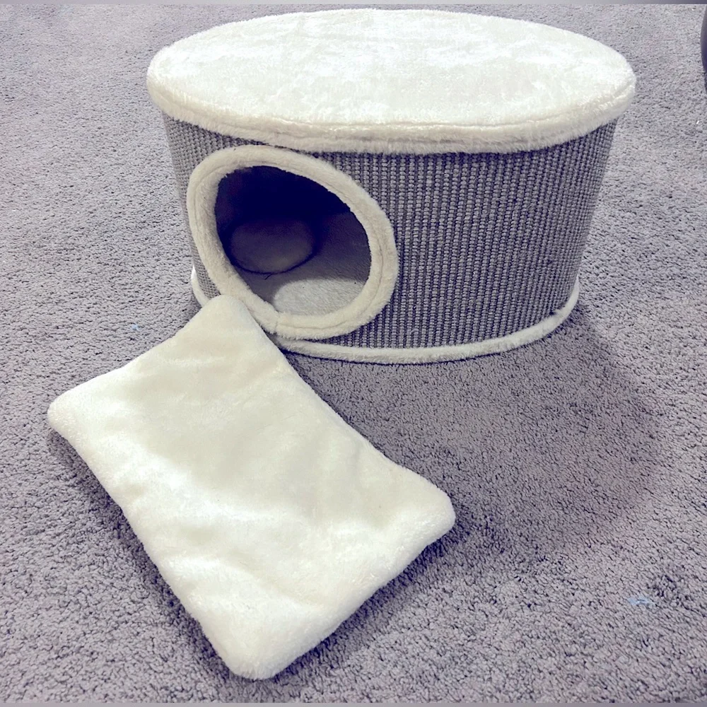 Cat Cuddly Cave Bed